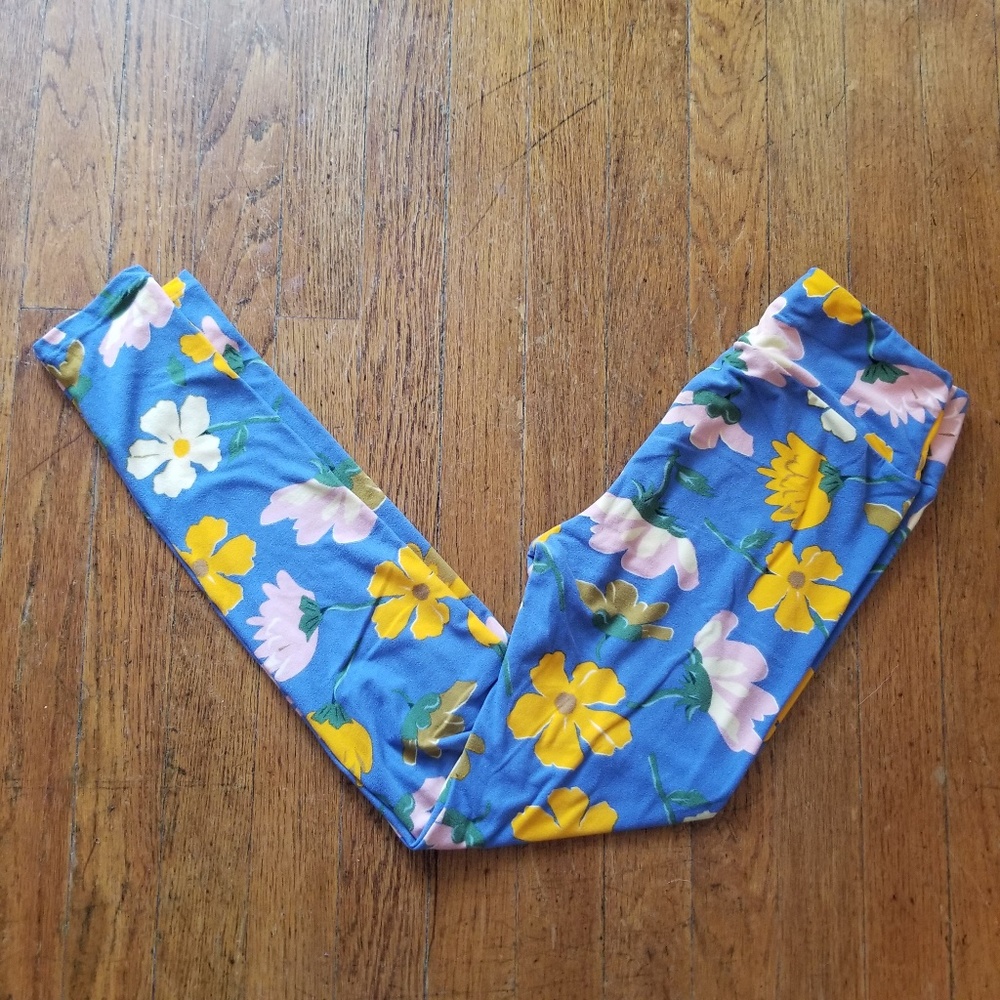 Lularoe Floral Leggings